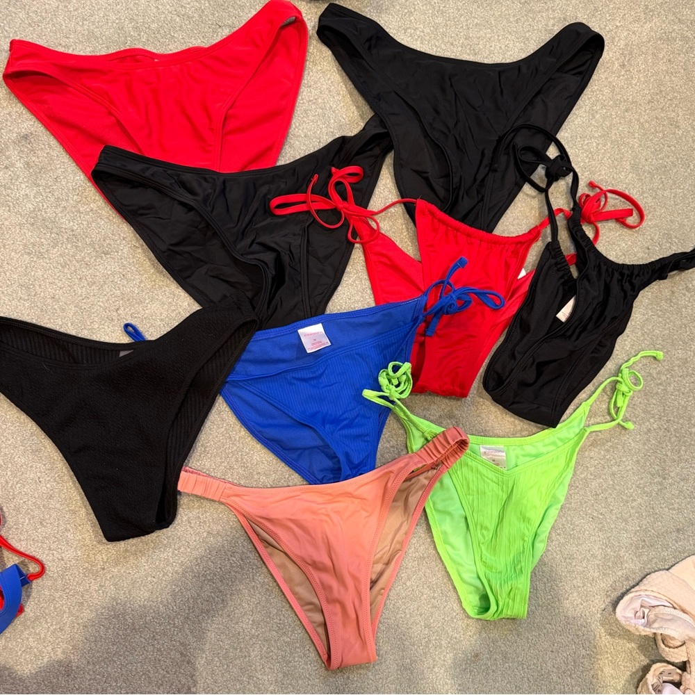 BIKINI BOTTOMS (different styles)